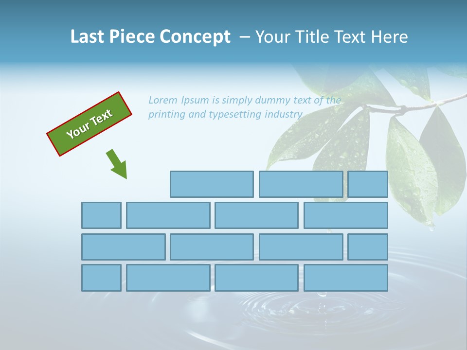 Technology Equipment Air PowerPoint Template