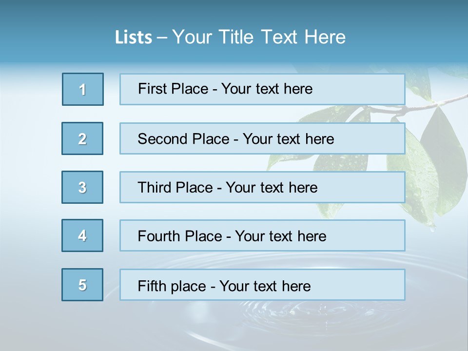 Technology Equipment Air PowerPoint Template