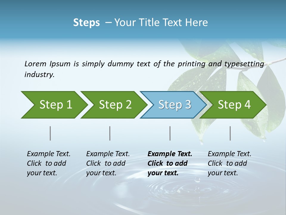 Technology Equipment Air PowerPoint Template