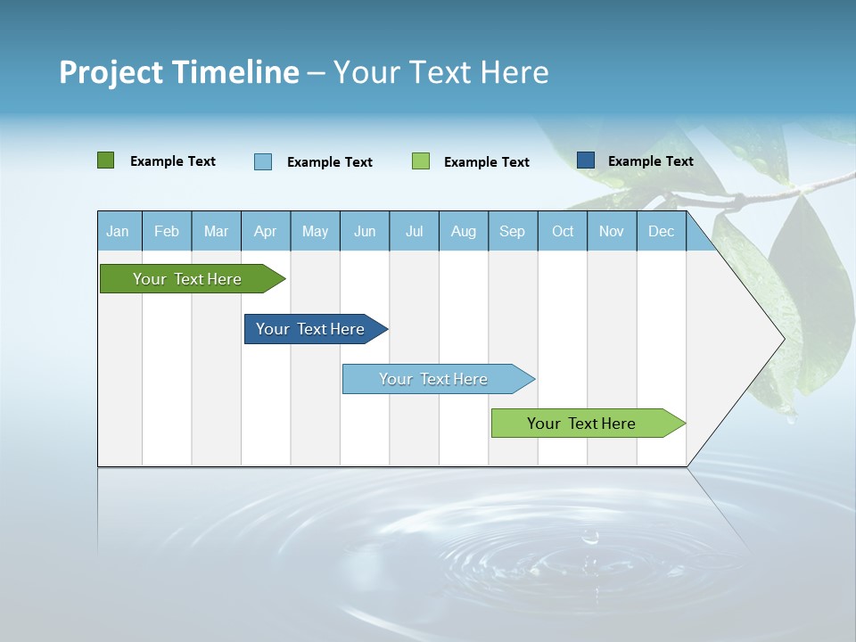 Technology Equipment Air PowerPoint Template