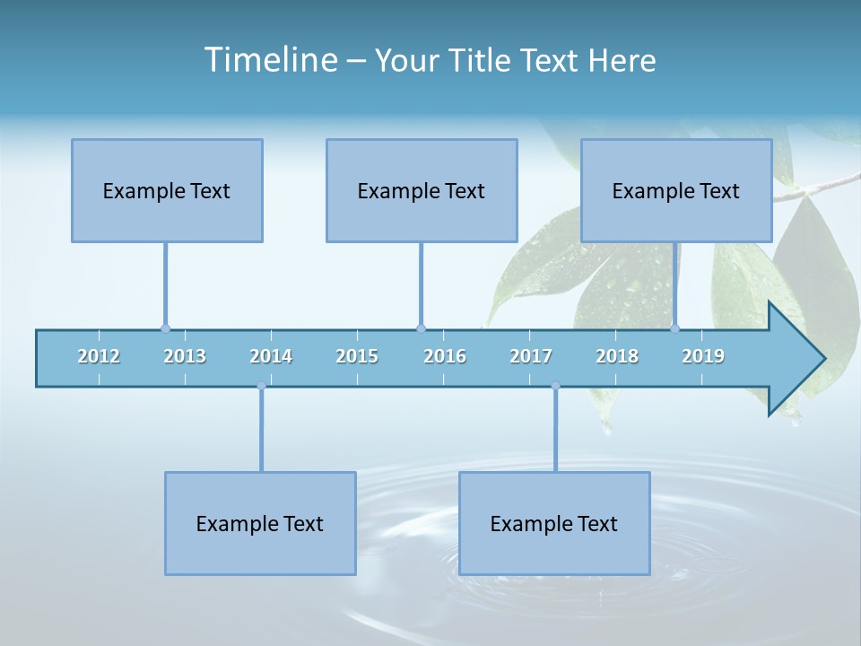 Technology Equipment Air PowerPoint Template