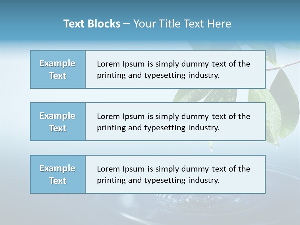 Technology Equipment Air PowerPoint Template