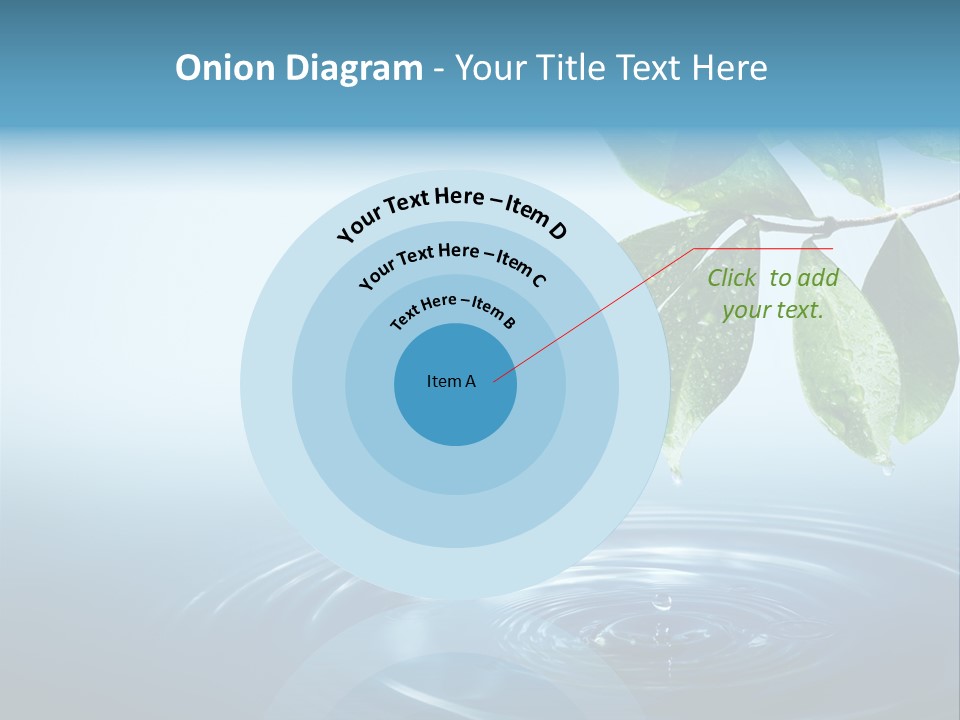 Technology Equipment Air PowerPoint Template