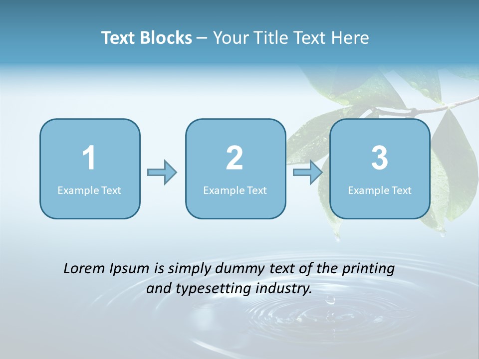 Technology Equipment Air PowerPoint Template