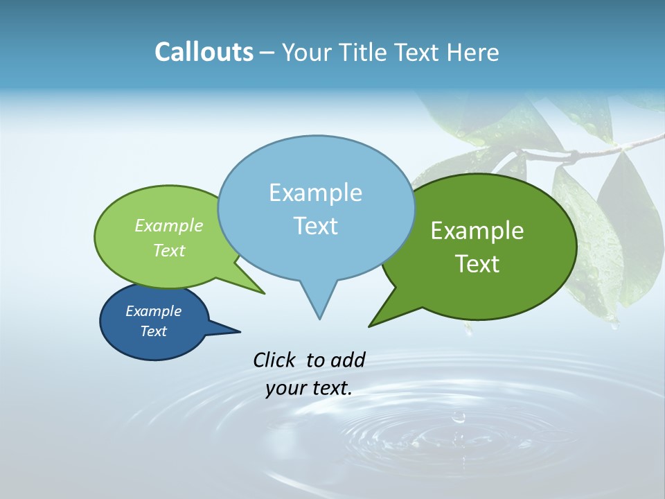 Technology Equipment Air PowerPoint Template