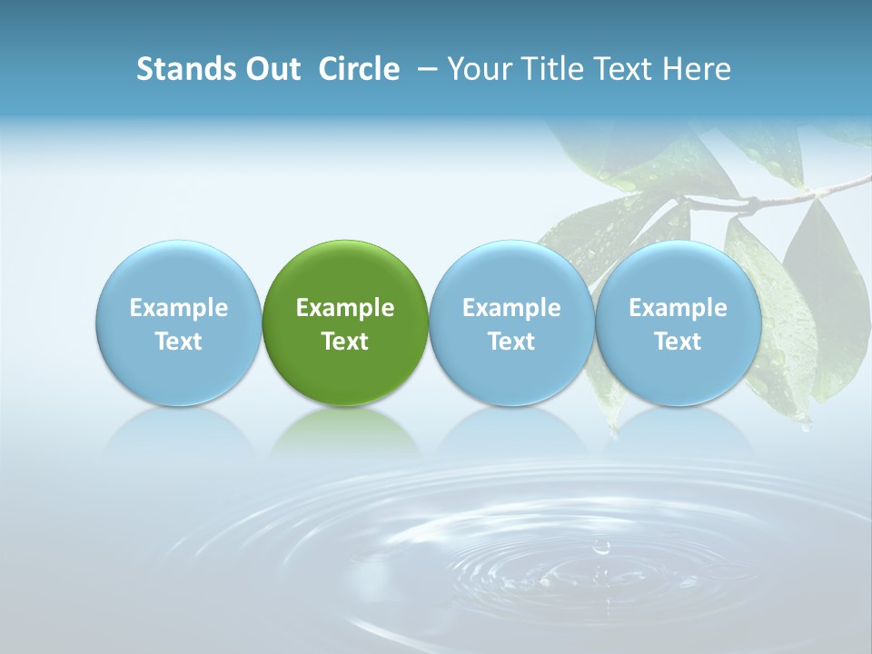 Technology Equipment Air PowerPoint Template