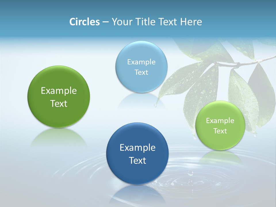 Technology Equipment Air PowerPoint Template