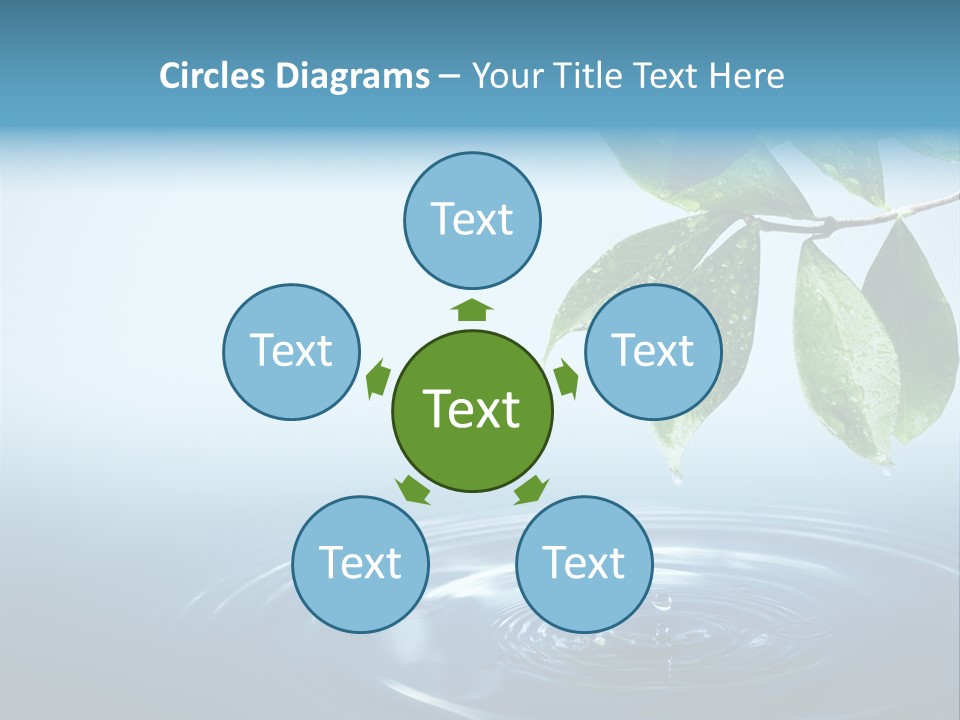 Technology Equipment Air PowerPoint Template