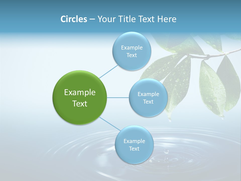 Technology Equipment Air PowerPoint Template