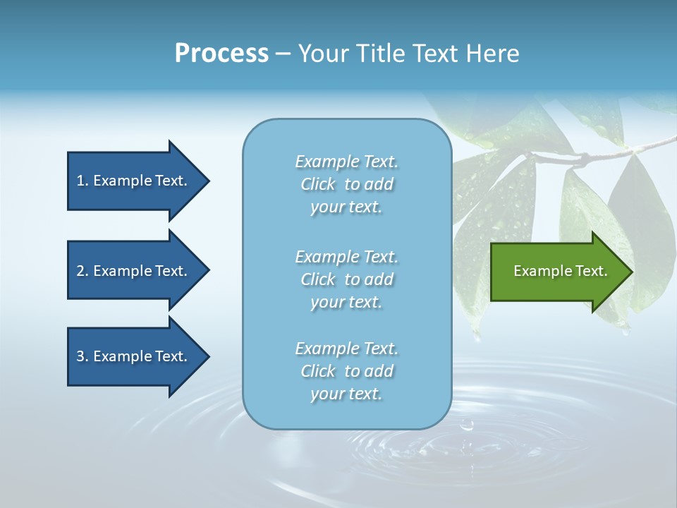 Technology Equipment Air PowerPoint Template