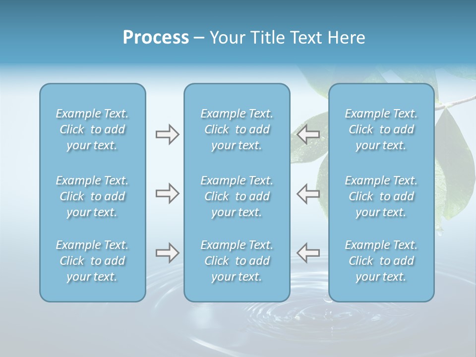Technology Equipment Air PowerPoint Template