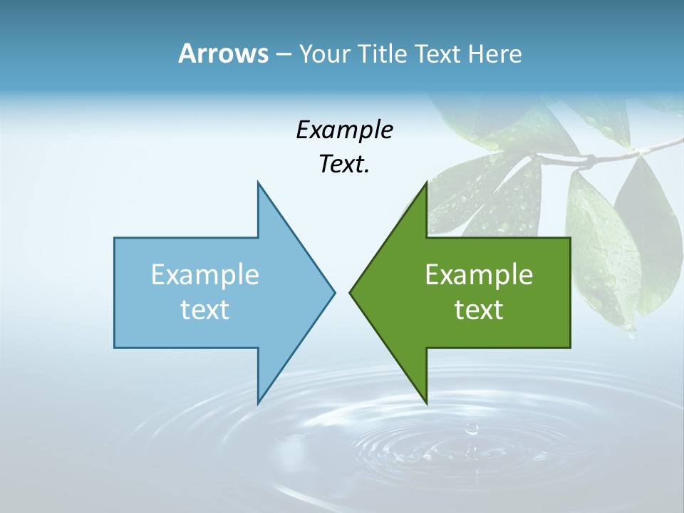 Technology Equipment Air PowerPoint Template