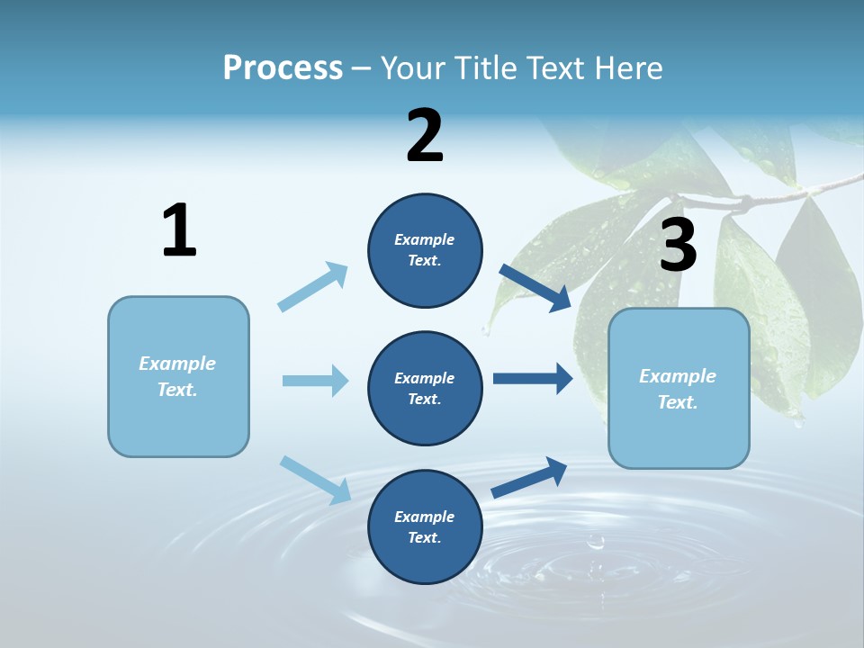 Technology Equipment Air PowerPoint Template