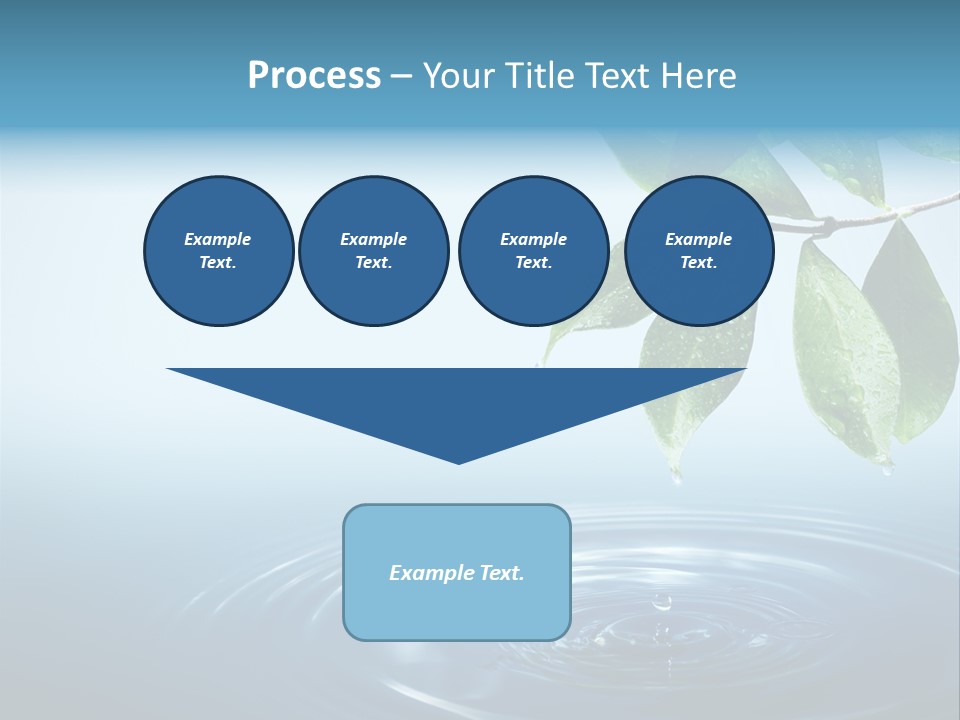 Technology Equipment Air PowerPoint Template