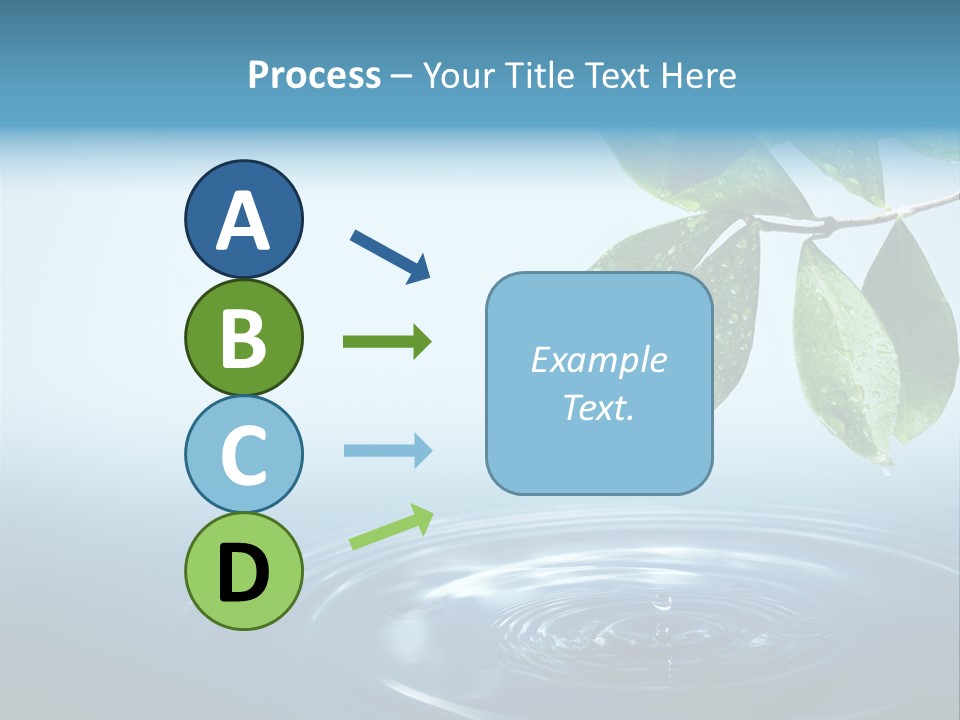 Technology Equipment Air PowerPoint Template