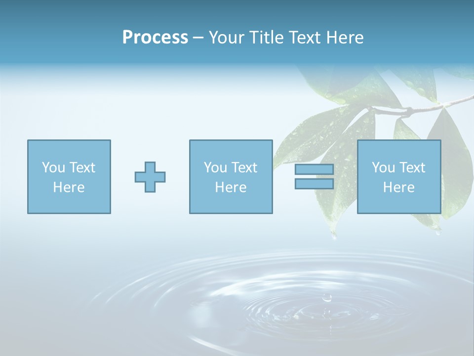 Technology Equipment Air PowerPoint Template