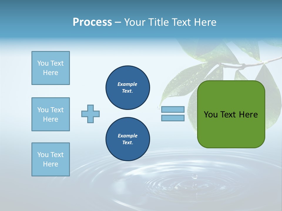 Technology Equipment Air PowerPoint Template