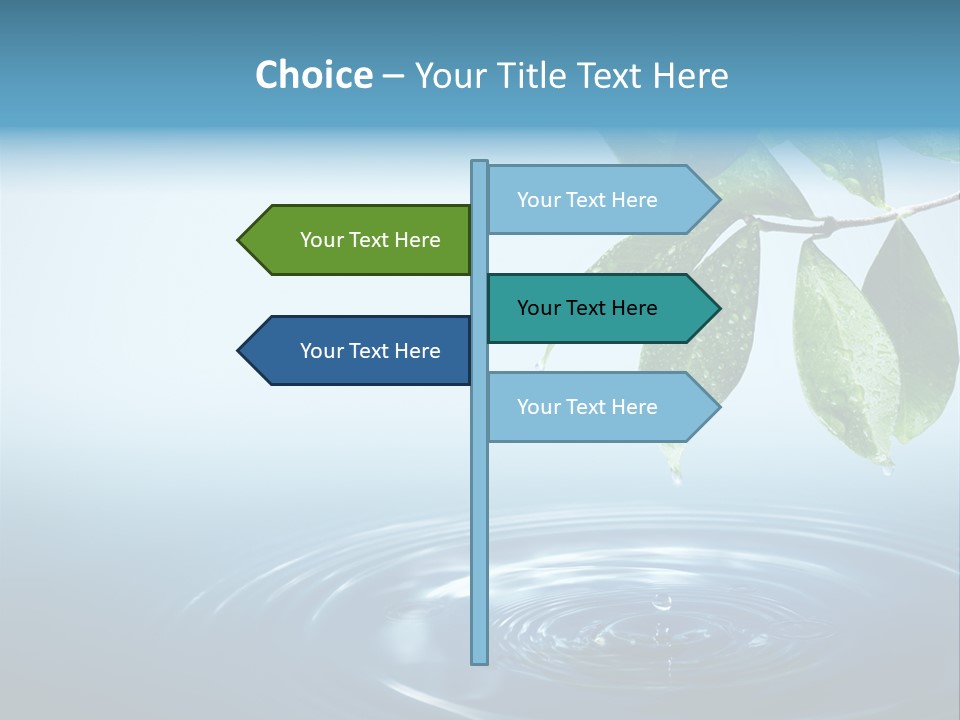 Technology Equipment Air PowerPoint Template