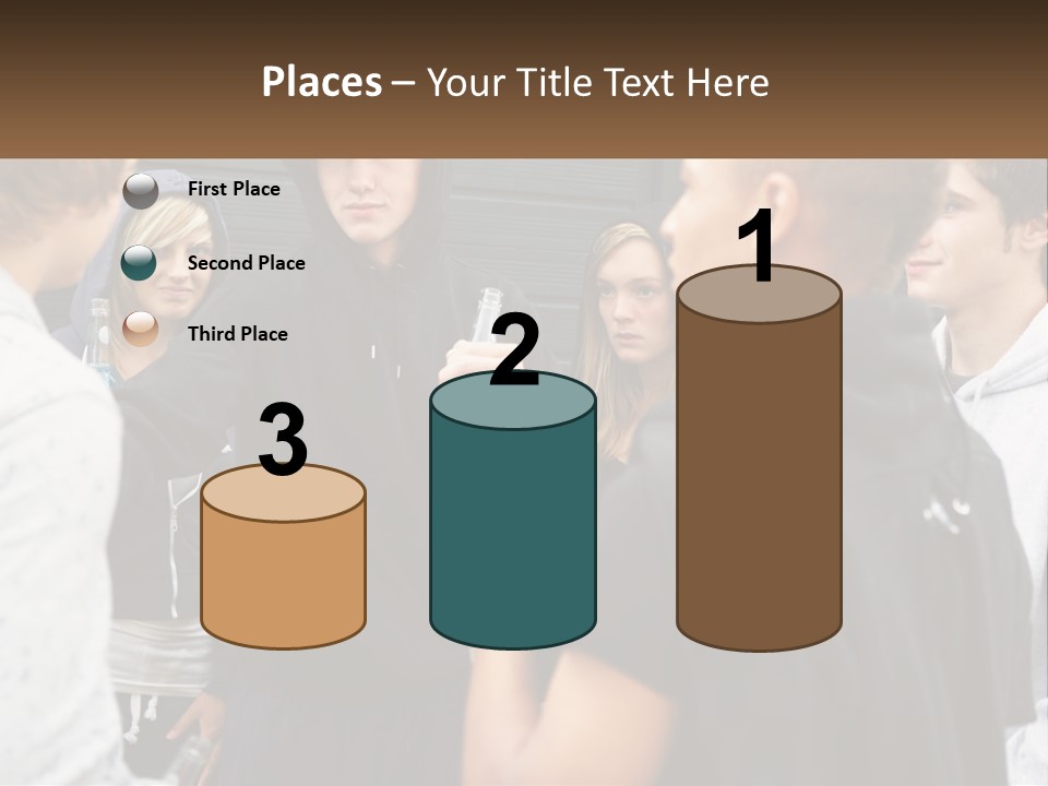 Climate Temperature Switch PowerPoint Template