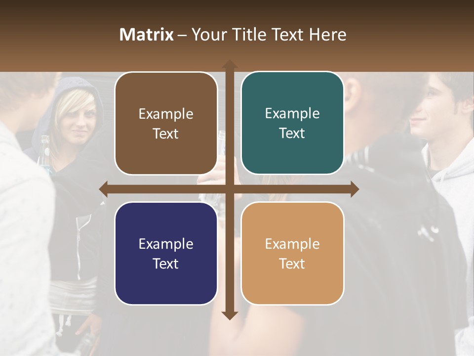 Climate Temperature Switch PowerPoint Template