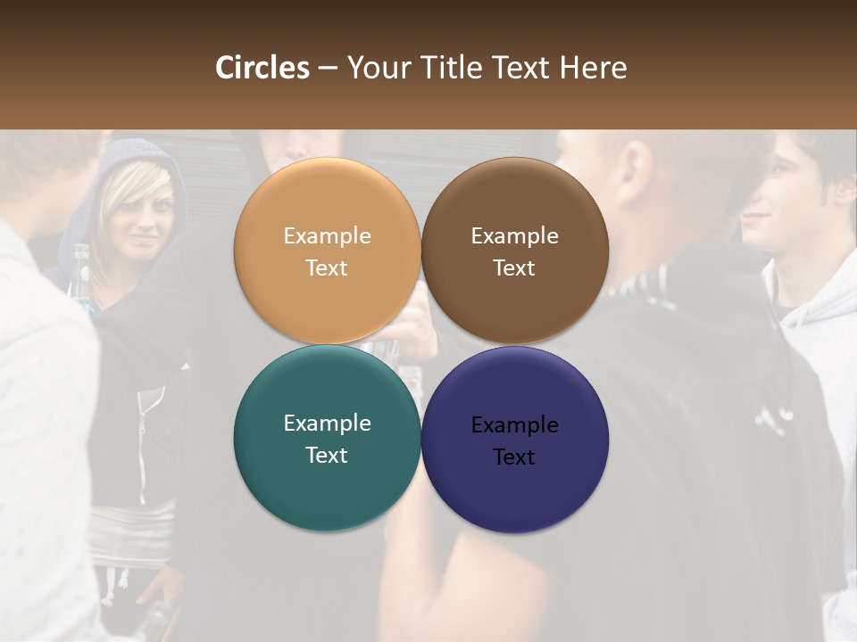 Climate Temperature Switch PowerPoint Template