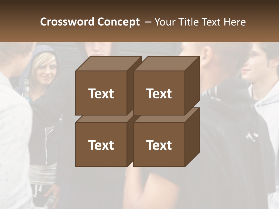Climate Temperature Switch PowerPoint Template