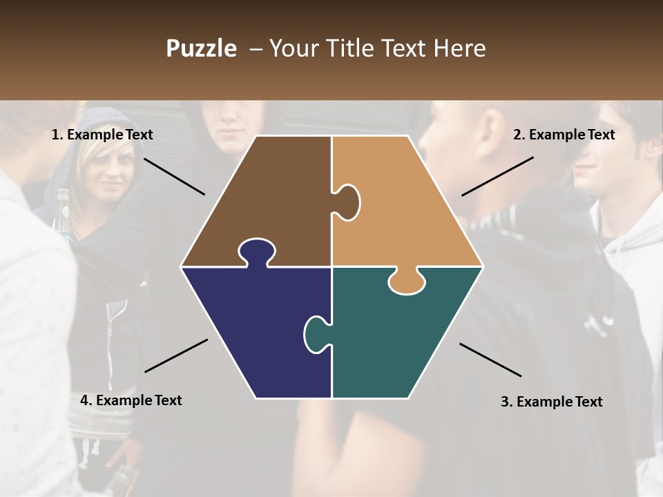 Climate Temperature Switch PowerPoint Template