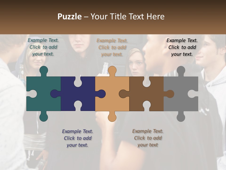 Climate Temperature Switch PowerPoint Template