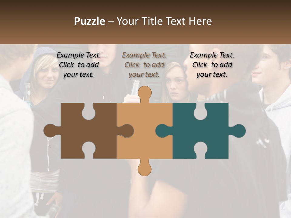 Climate Temperature Switch PowerPoint Template