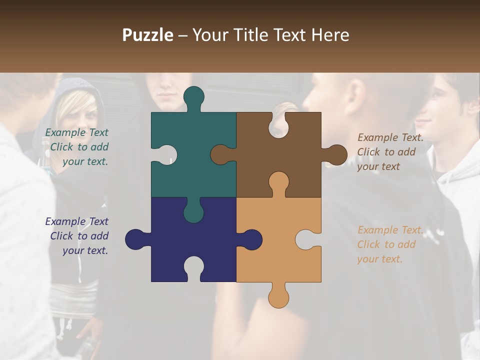 Climate Temperature Switch PowerPoint Template
