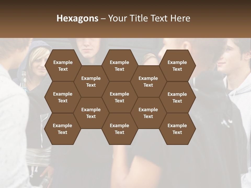 Climate Temperature Switch PowerPoint Template