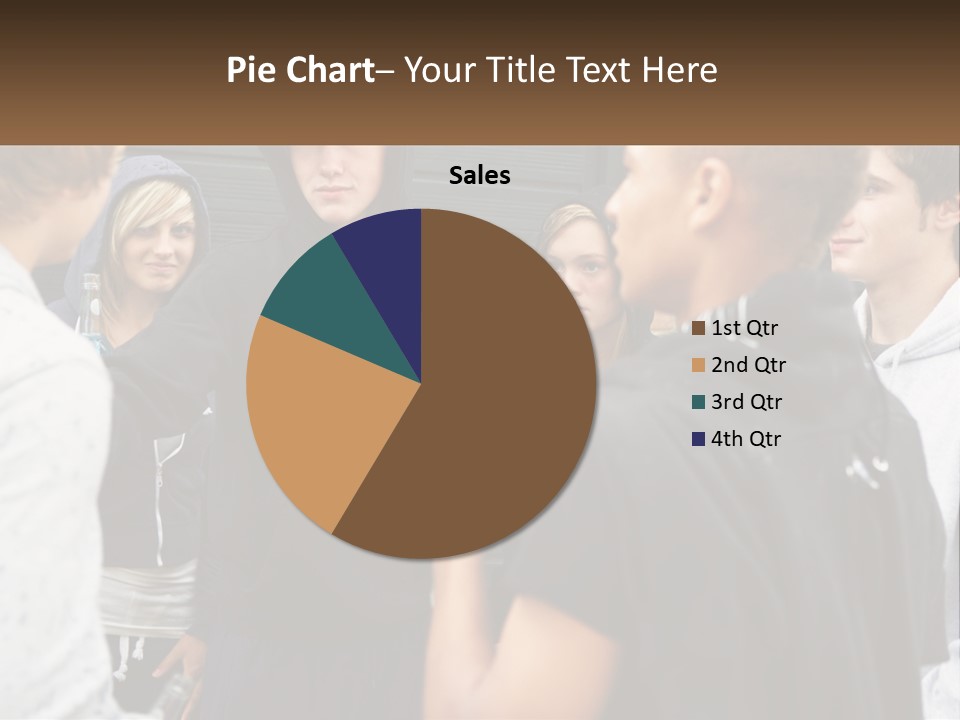 Climate Temperature Switch PowerPoint Template