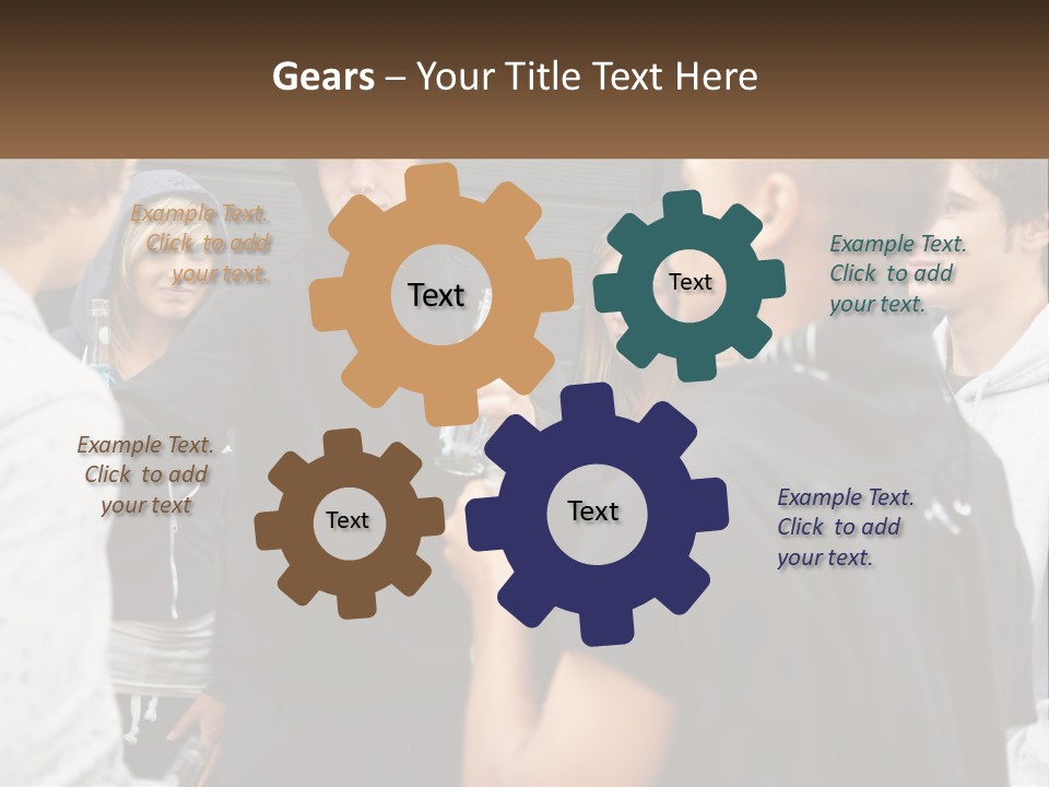 Climate Temperature Switch PowerPoint Template