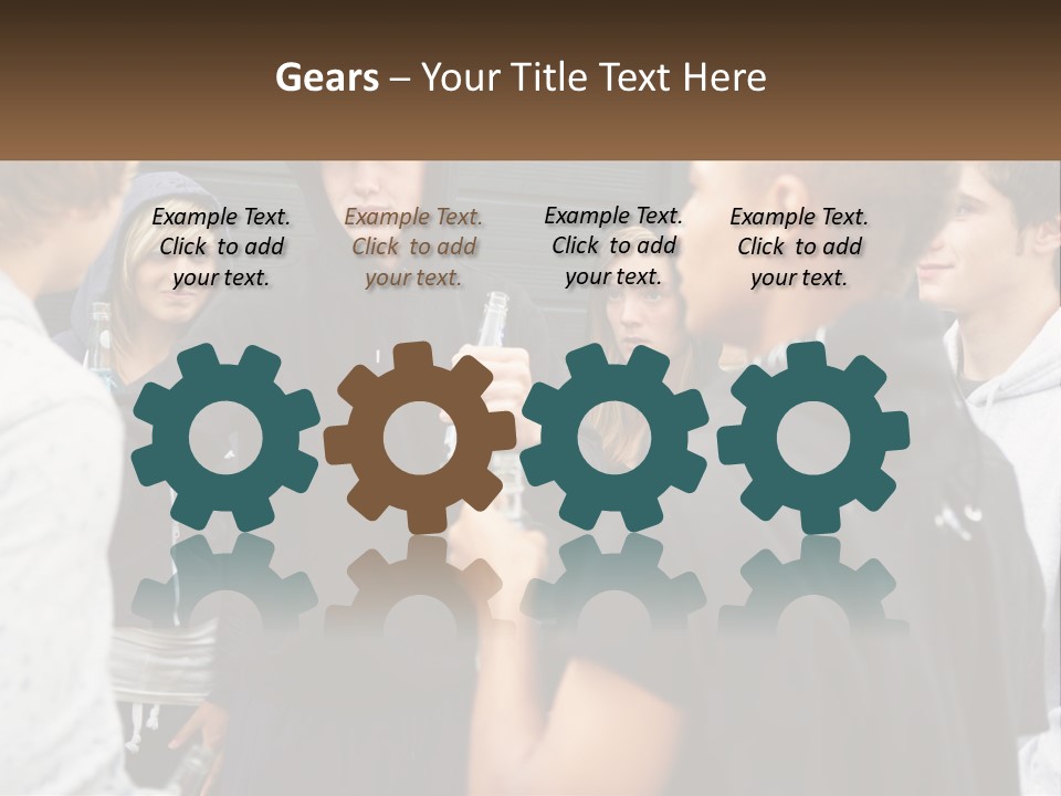 Climate Temperature Switch PowerPoint Template