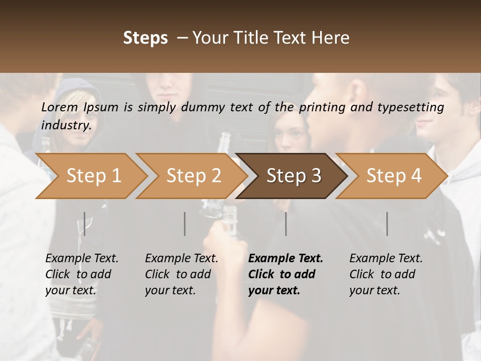 Climate Temperature Switch PowerPoint Template
