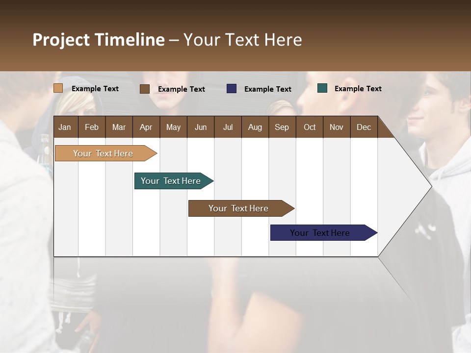 Climate Temperature Switch PowerPoint Template