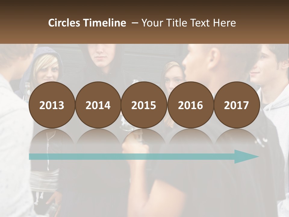 Climate Temperature Switch PowerPoint Template
