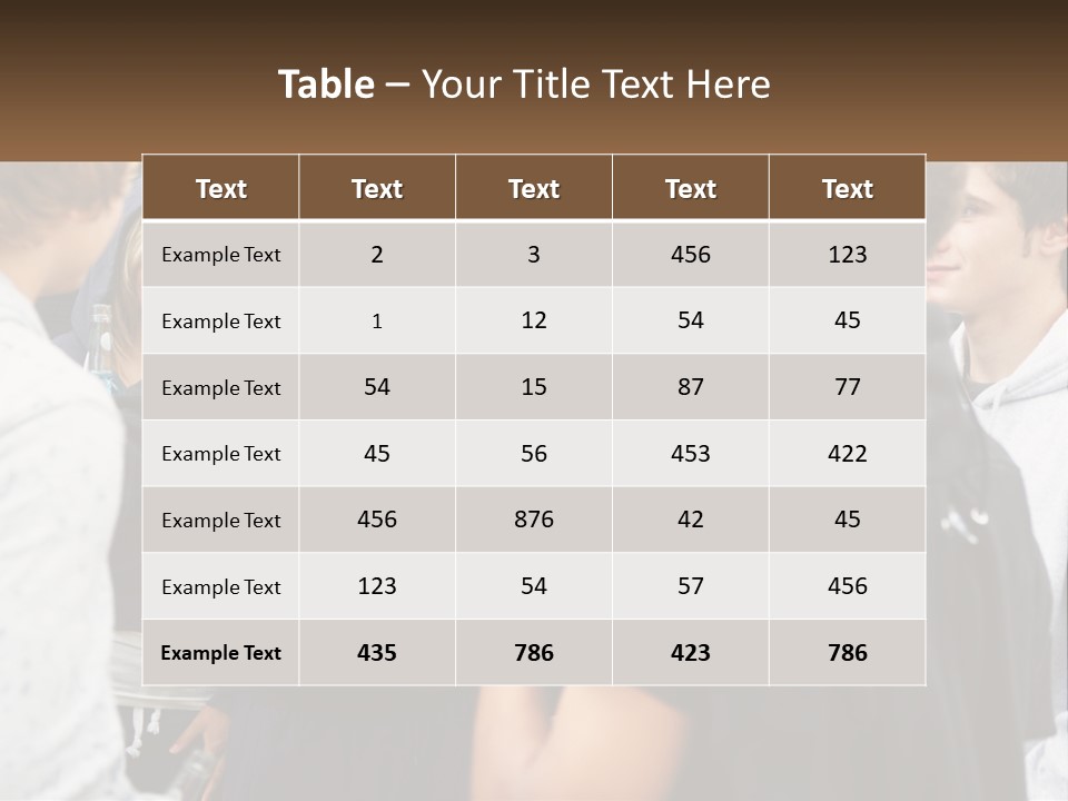 Climate Temperature Switch PowerPoint Template