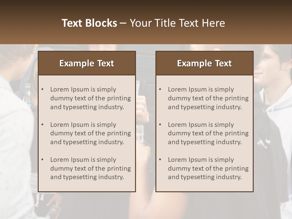 Climate Temperature Switch PowerPoint Template