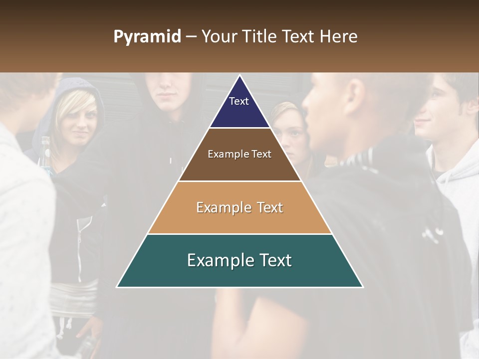 Climate Temperature Switch PowerPoint Template