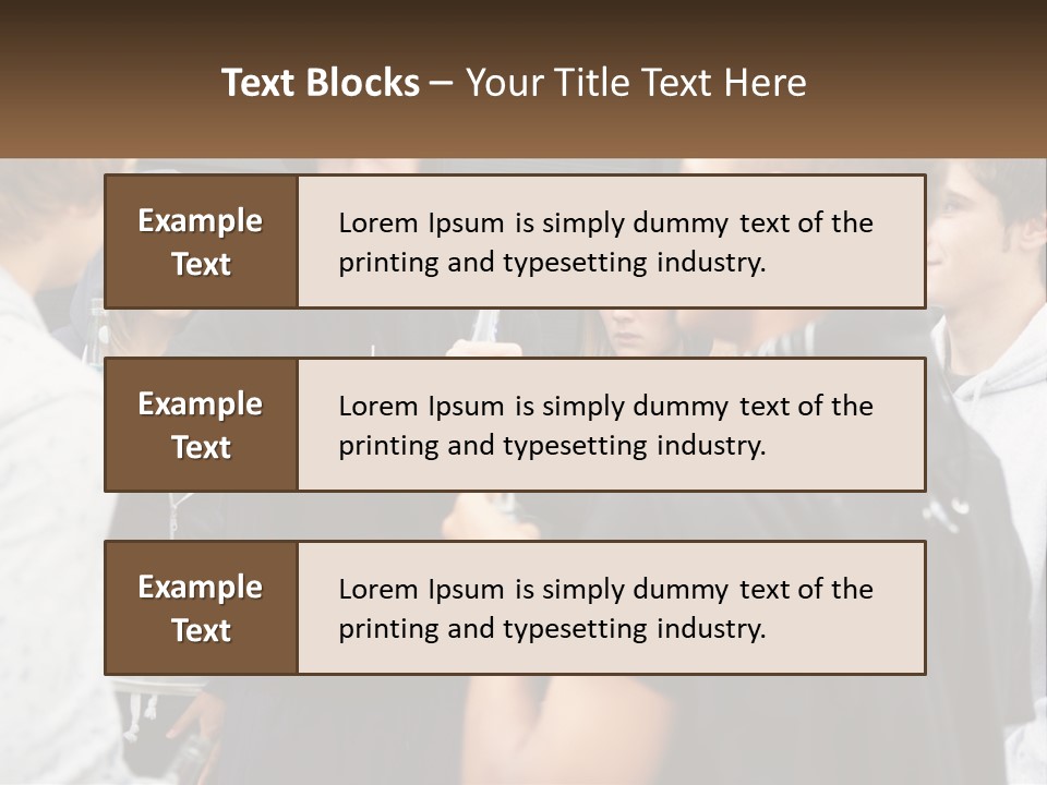 Climate Temperature Switch PowerPoint Template