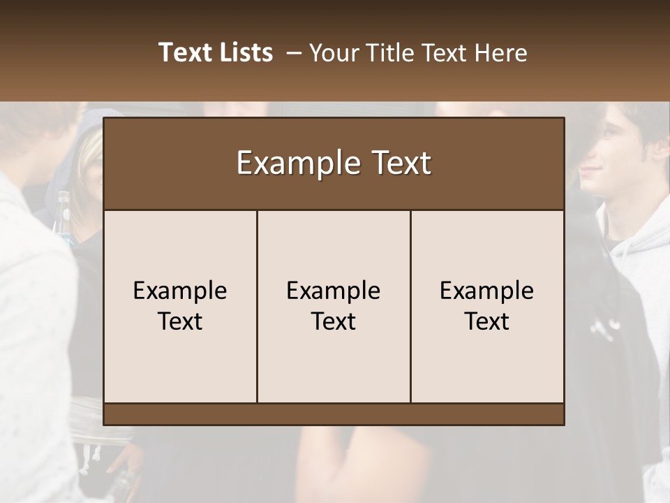 Climate Temperature Switch PowerPoint Template
