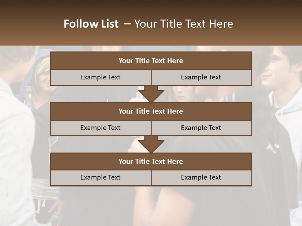 Climate Temperature Switch PowerPoint Template