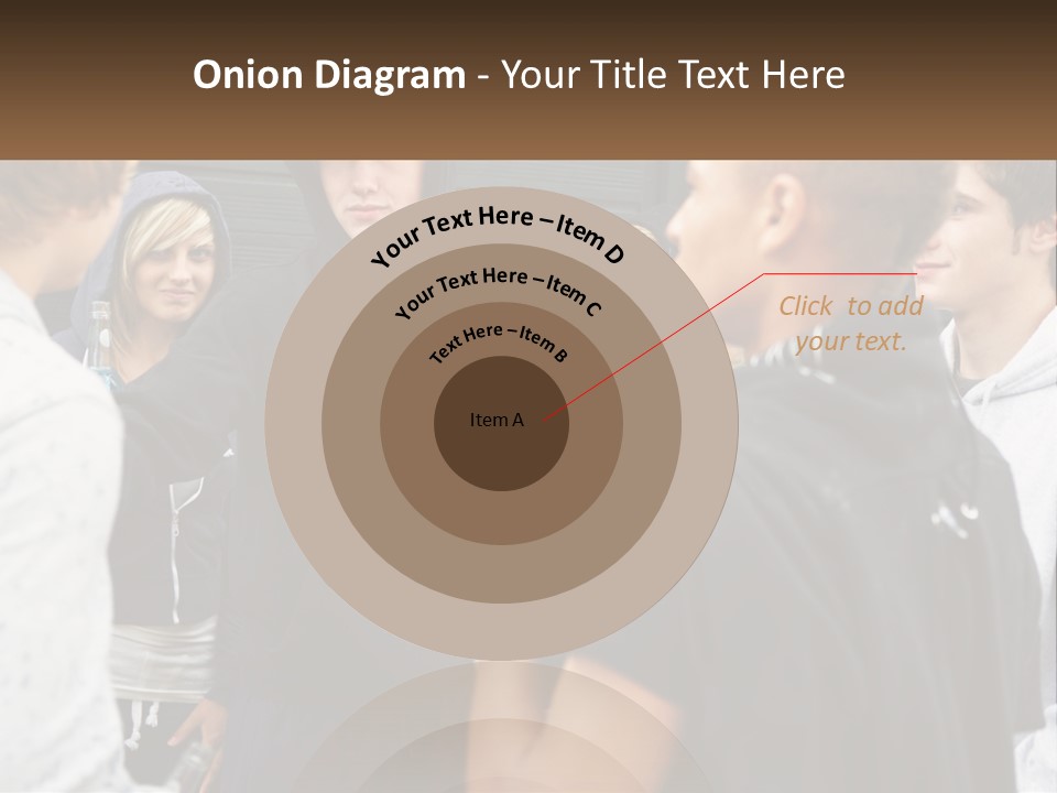Climate Temperature Switch PowerPoint Template