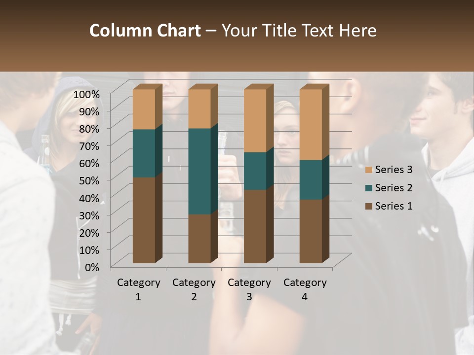 Climate Temperature Switch PowerPoint Template