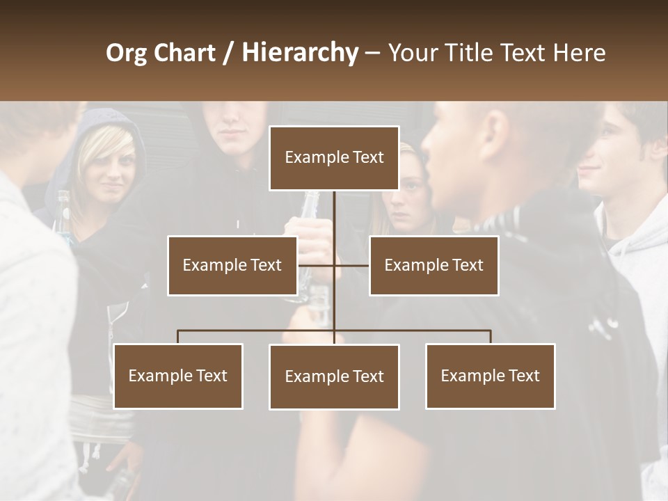 Climate Temperature Switch PowerPoint Template