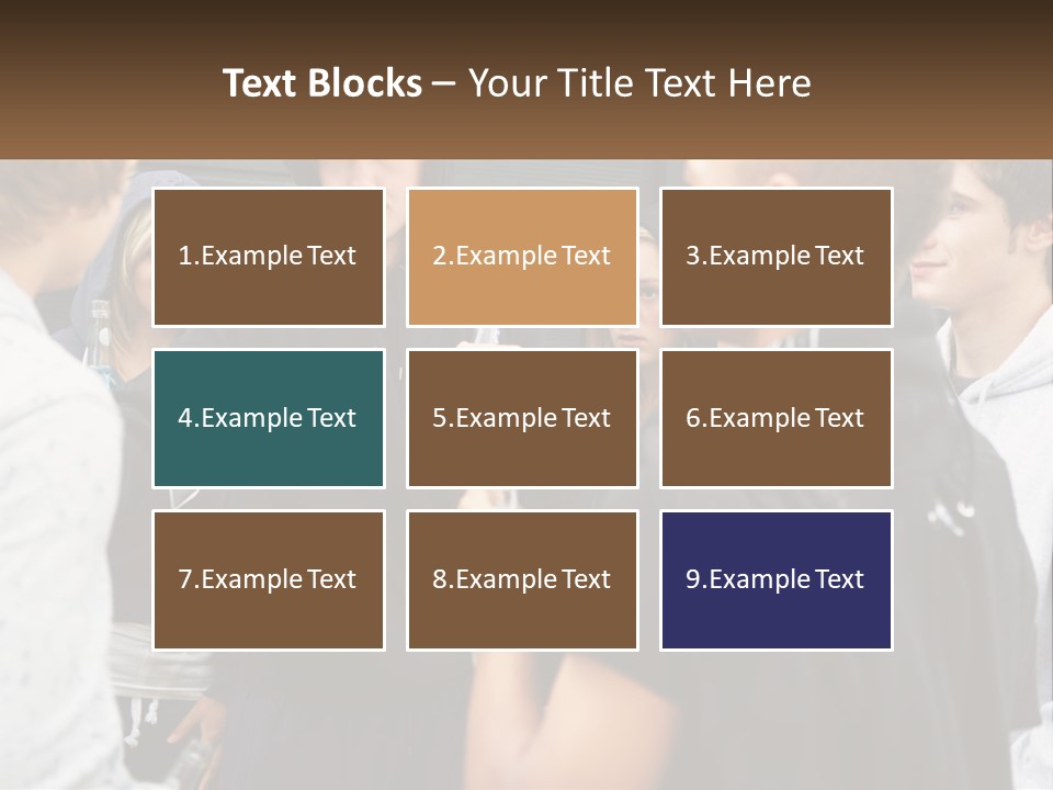 Climate Temperature Switch PowerPoint Template