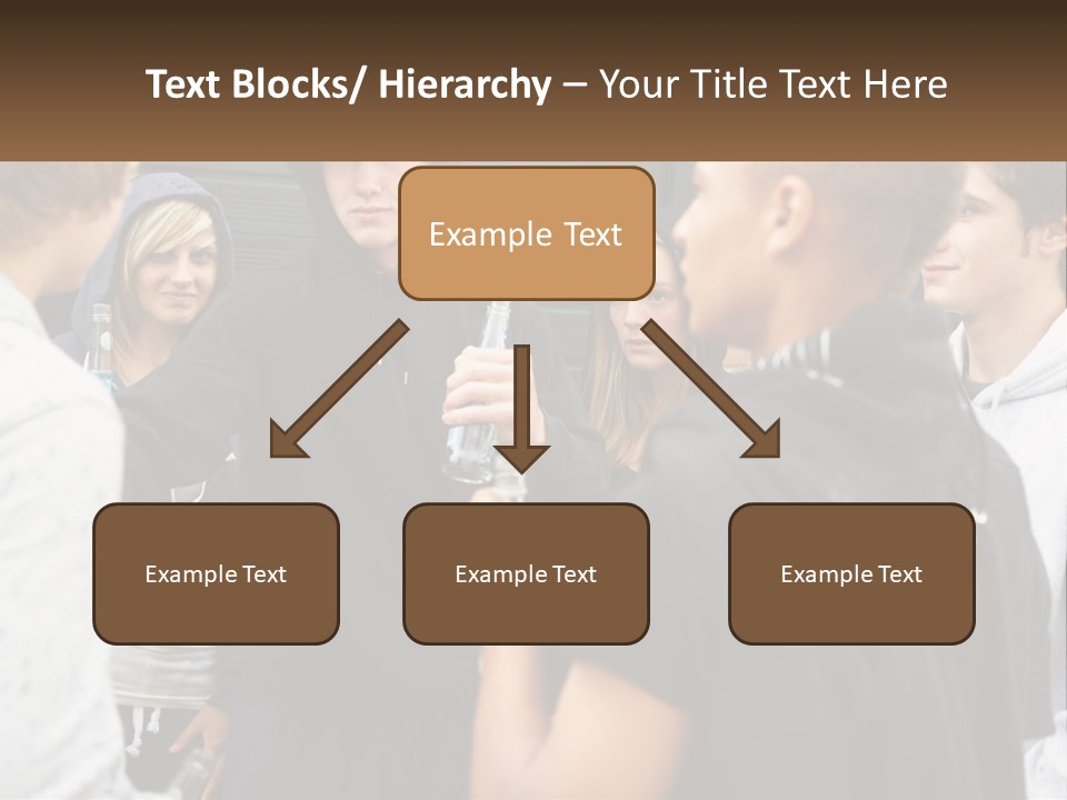 Climate Temperature Switch PowerPoint Template