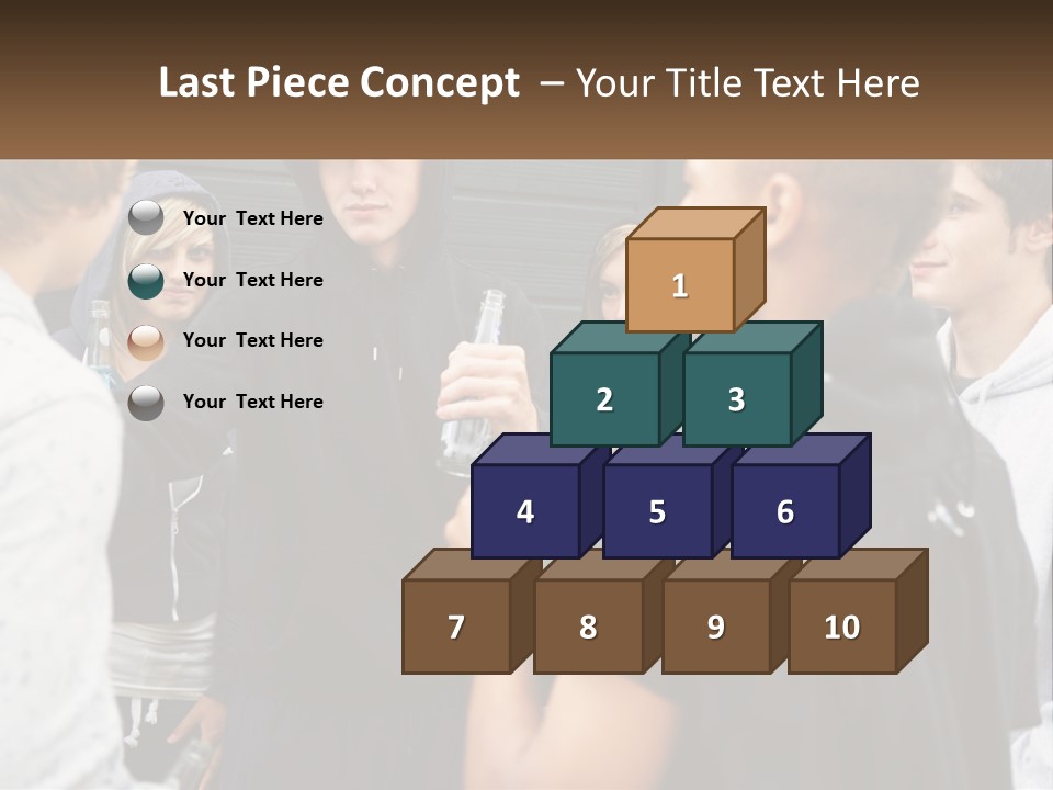 Climate Temperature Switch PowerPoint Template
