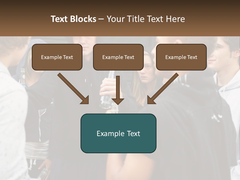 Climate Temperature Switch PowerPoint Template